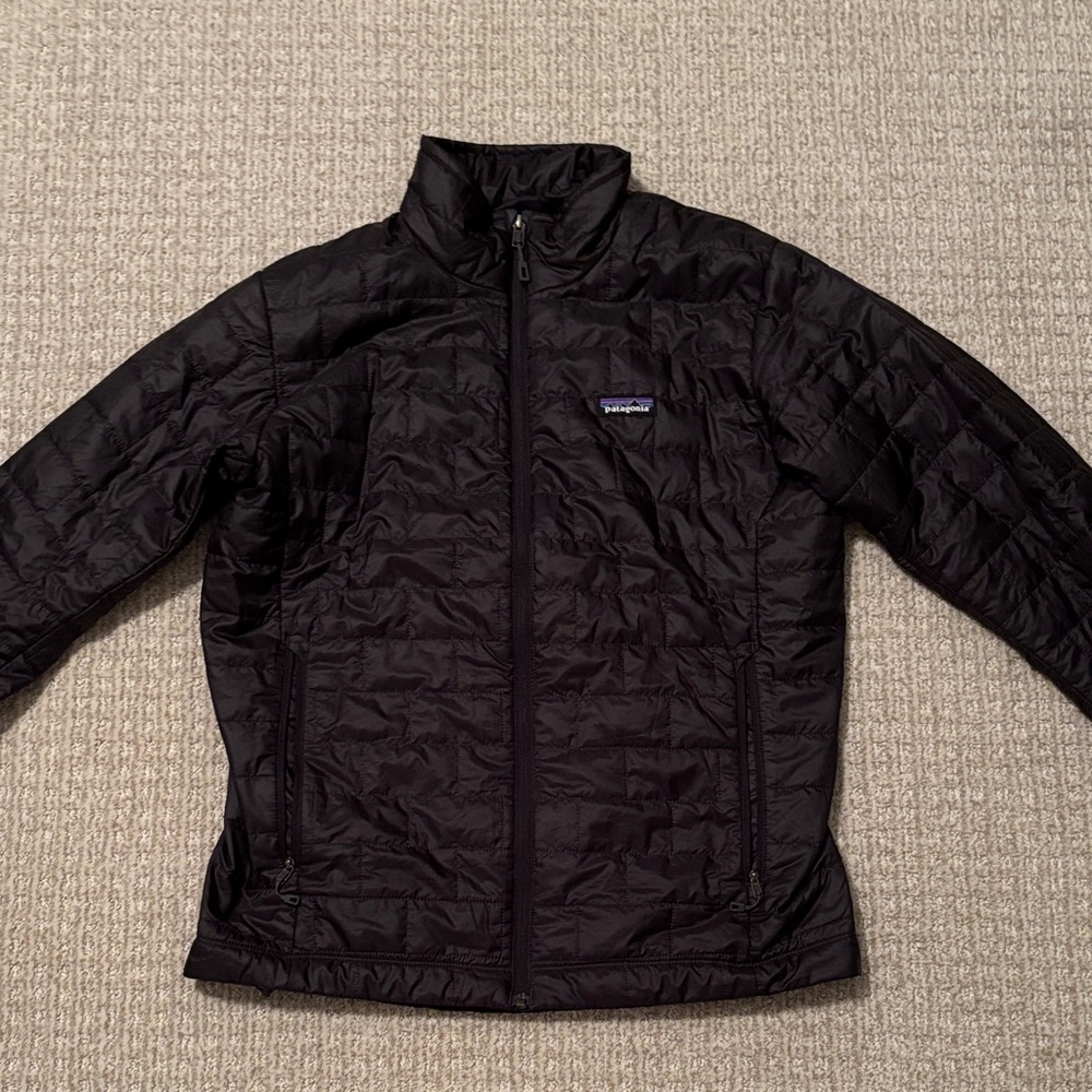 Patagonia Dark Quilted Jacket